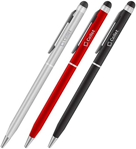 Pro Stylus Pen תואם ל- asasus zs660kl עם דיו, דיוק גבוה, צורה רגישה במיוחד וקומפקטית למסכי מגע [3